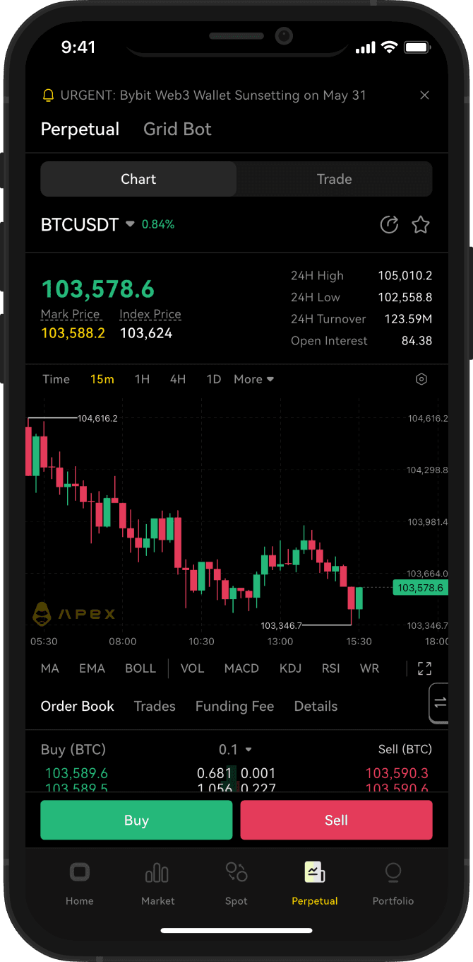 ApeX：分散型取引所および取引プラットフォーム