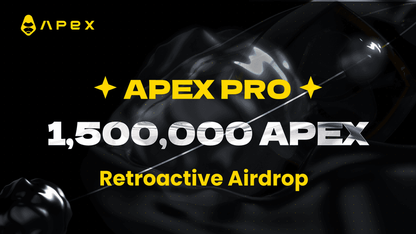 1,500,000 esAPEX With ApeX Pro’s Retroactive Airdrop