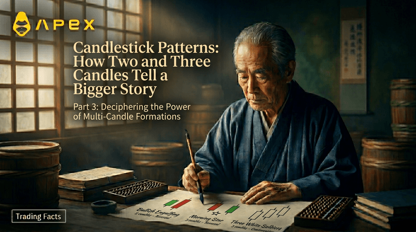 Candlestick Patterns: How Two and Three Candles Tell a Bigger Story