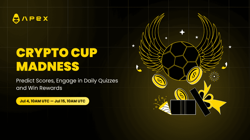 Crypto Cup Madness: Join the Euro Cup Excitement with ApeX! ⚽️