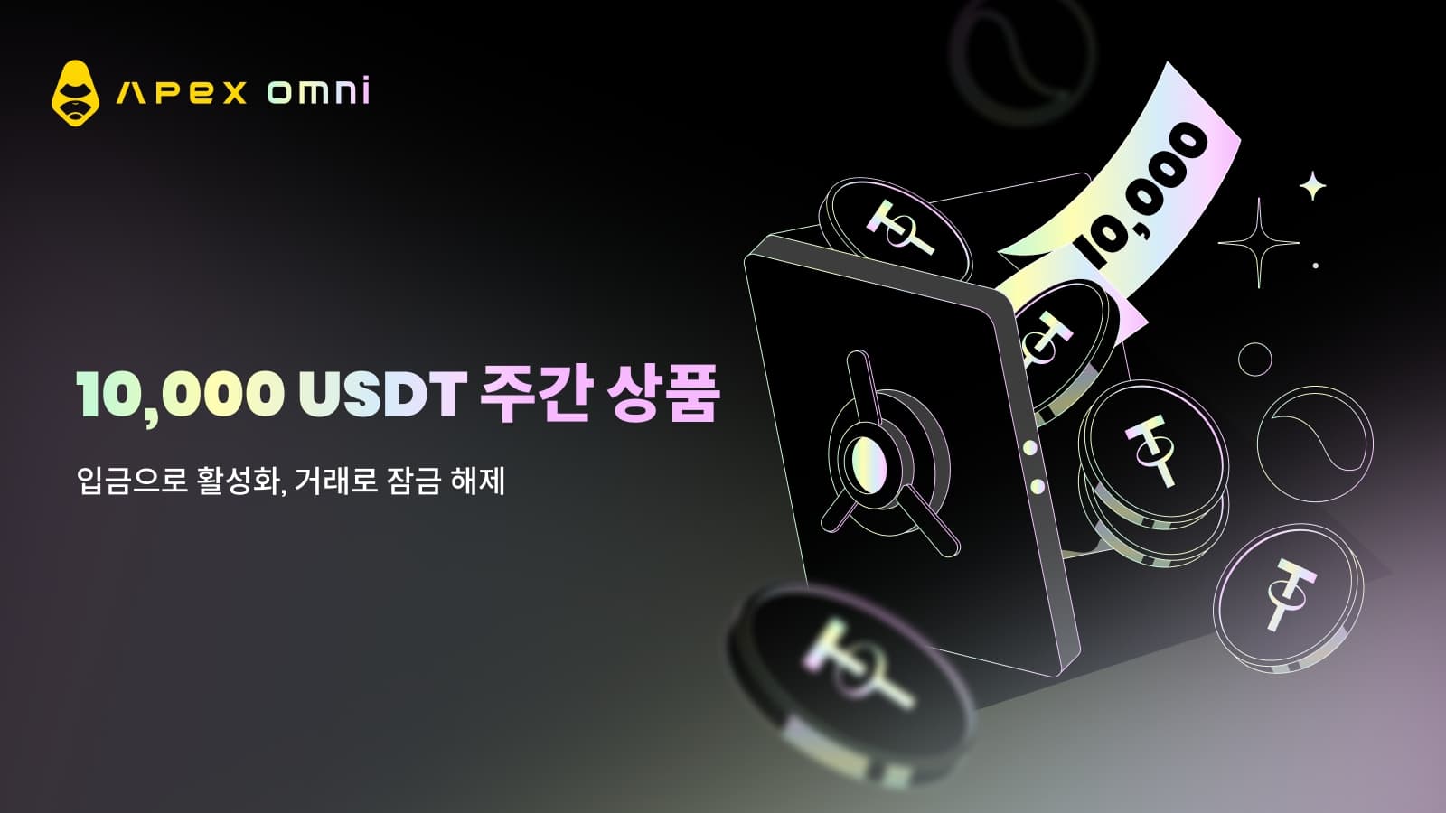 주간 모멘텀 가동: 100% 입금 매칭 보너스 & 구간별 거래 보상
