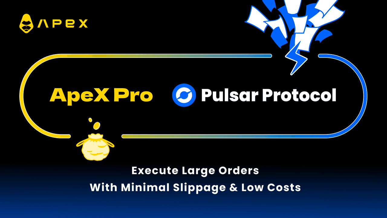 How ApeX Buys & Burns $BANA With Pulsar's TWAMM Swaps