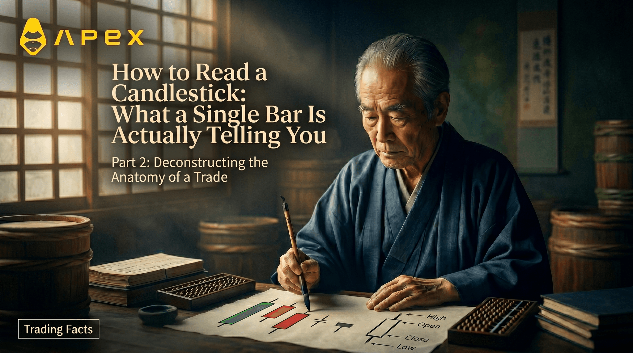 How to Read a Candlestick: What a Single Bar Is Actually Telling You