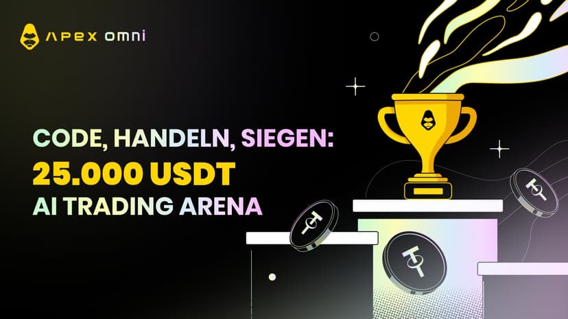 Code, Handeln, Siegen: 25.000 USDT AI Trading Arena