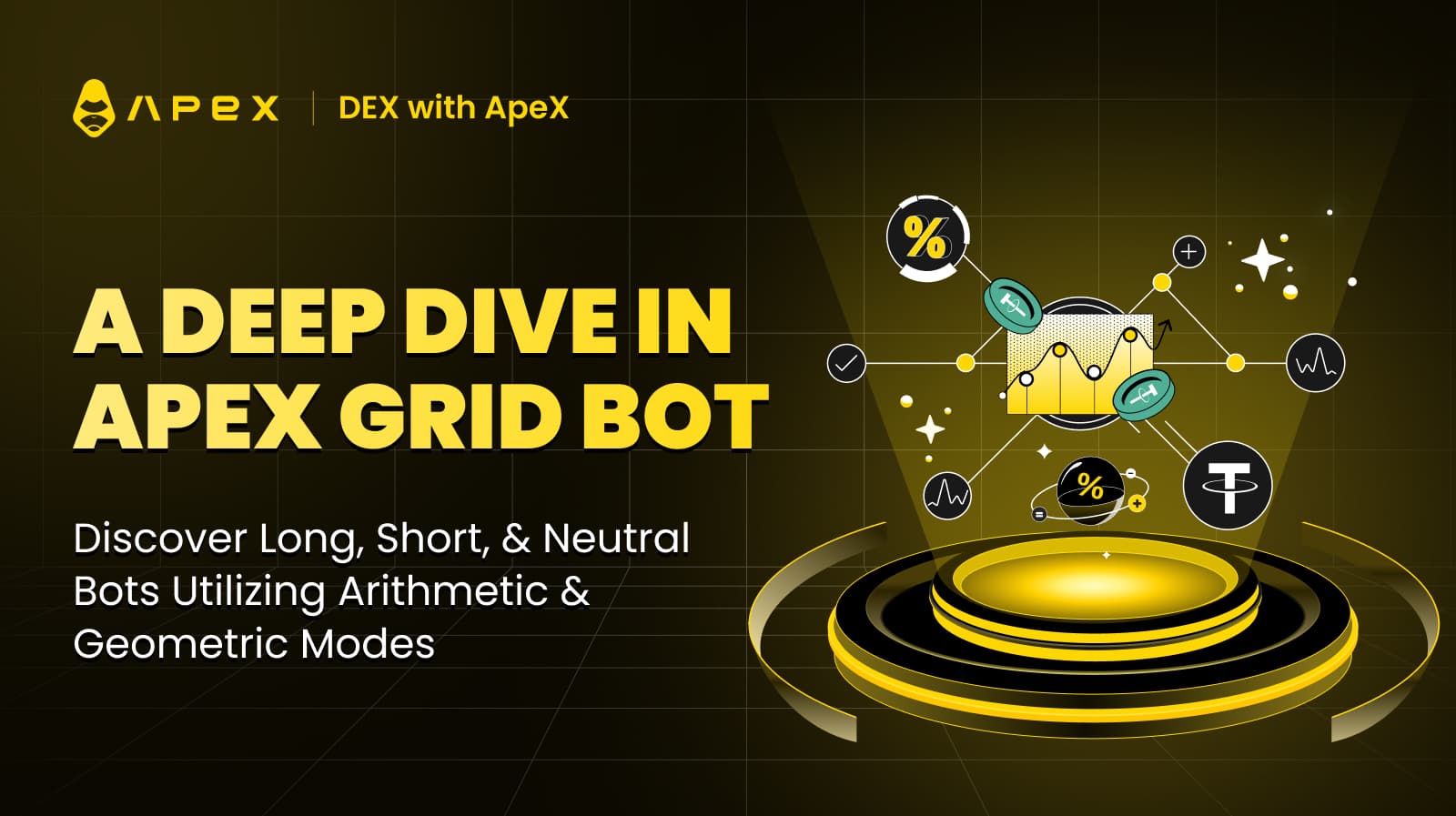 Exploring Long, Short, and Neutral Grid Bot Strategies with Arithmetic and Geometric Modes