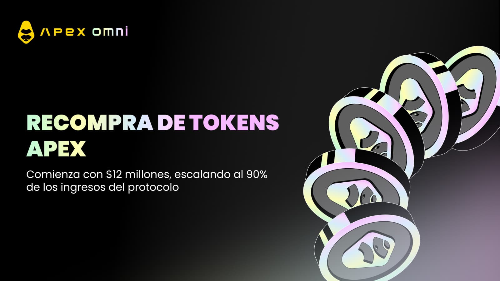 Programa de Recompra de Tokens APEX: Fortaleciendo el Valor, Empoderando a la Comunidad