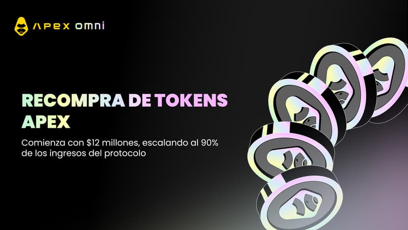 Programa de Recompra de Tokens APEX: Fortaleciendo el Valor, Empoderando a la Comunidad