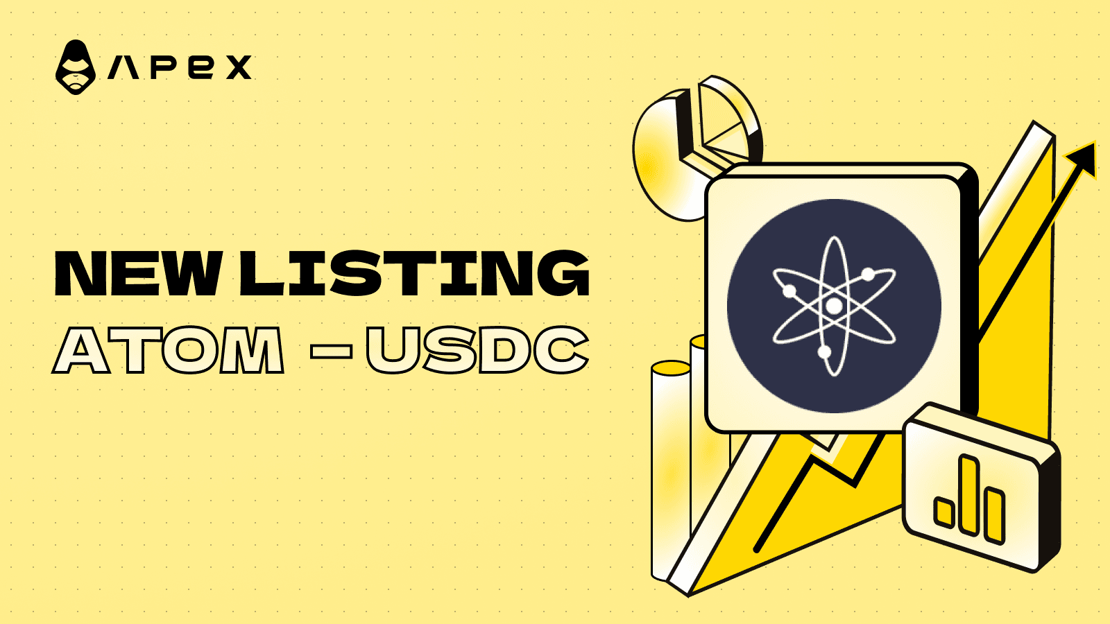 New on ApeX Pro: ATOM-USDC Contracts!