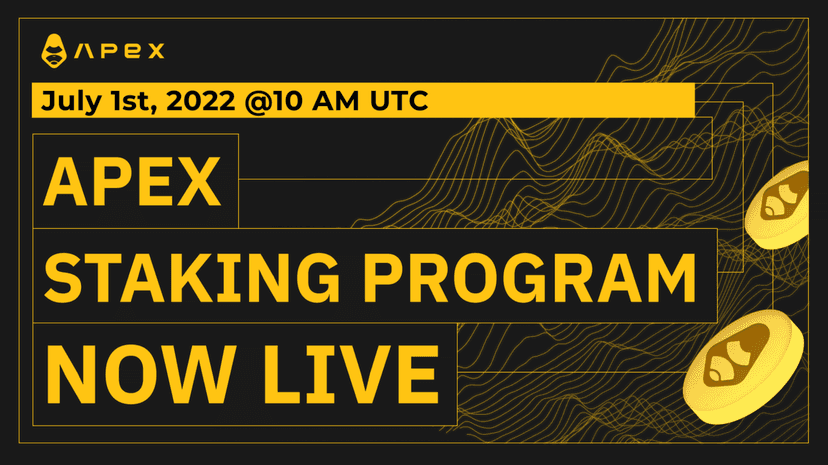 ApeX Staking Program: Start Earning Now!