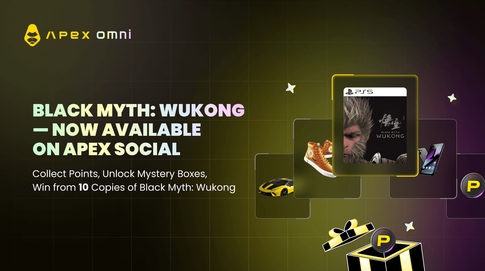 「Black Myth: Wukong」がApeX Socialで利用可能になりました。