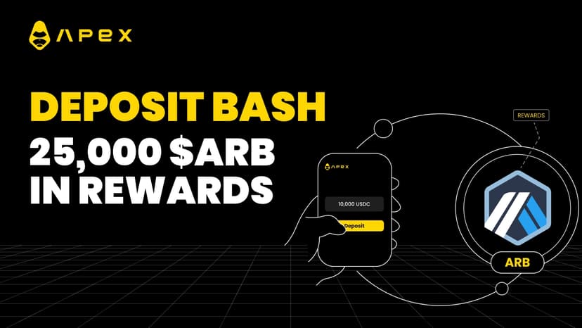 Deposit Bash: 25,000 $ARB in Rewards Up for Grabs