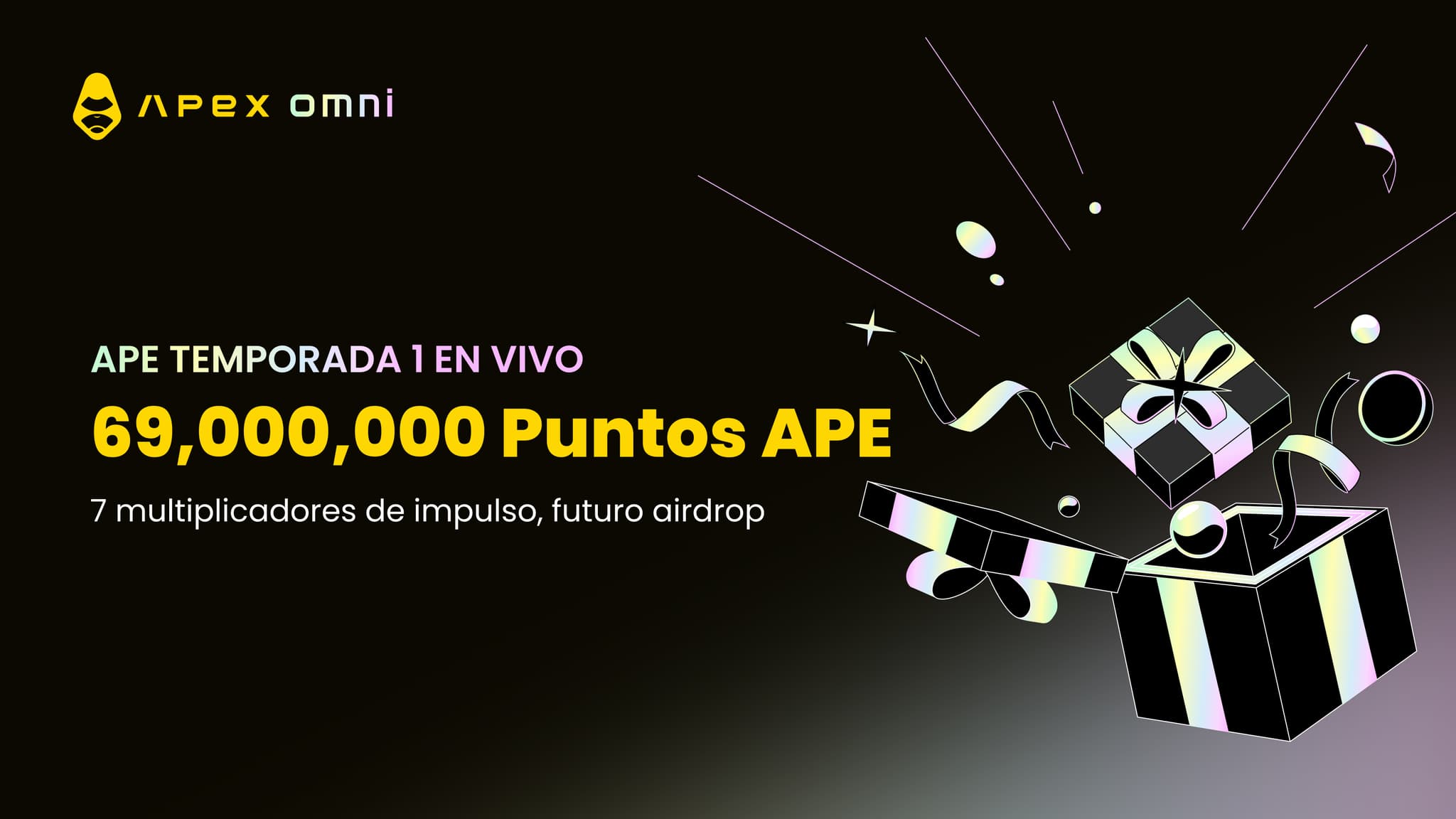 Ape Temporada 1: ¡Genera 69,000,000 Puntos Ape en 3 Meses!