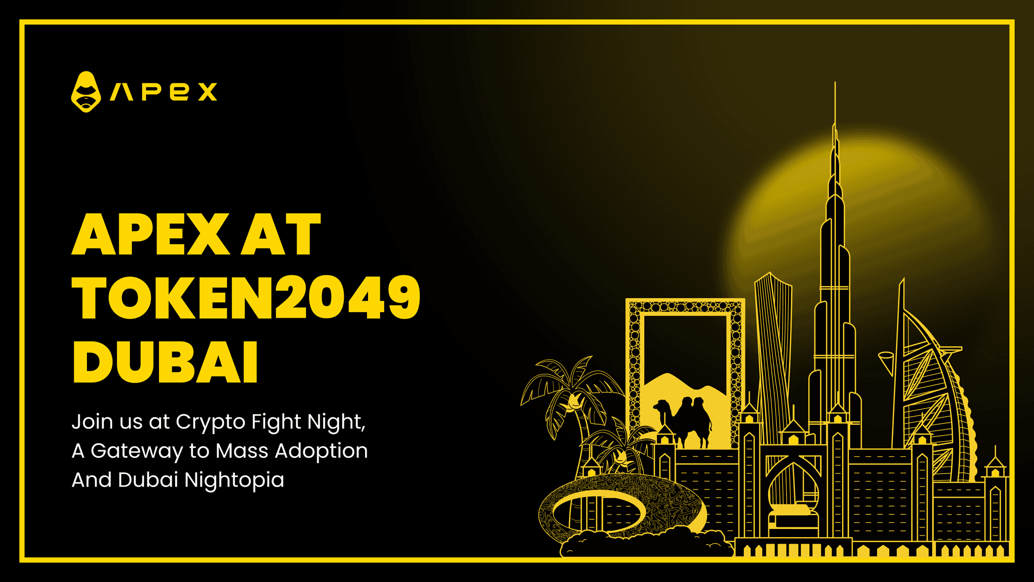 ApeX x TOKEN2049 Dubai