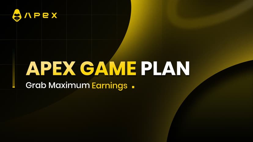 The Ultimate ApeX Pro Game Plan: 4 Ways to Earn & Maximize Gains