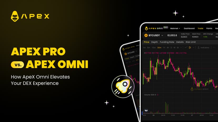 Upgrade your DEX Trading Game:  ApeX Omni vs ApeX Pro 