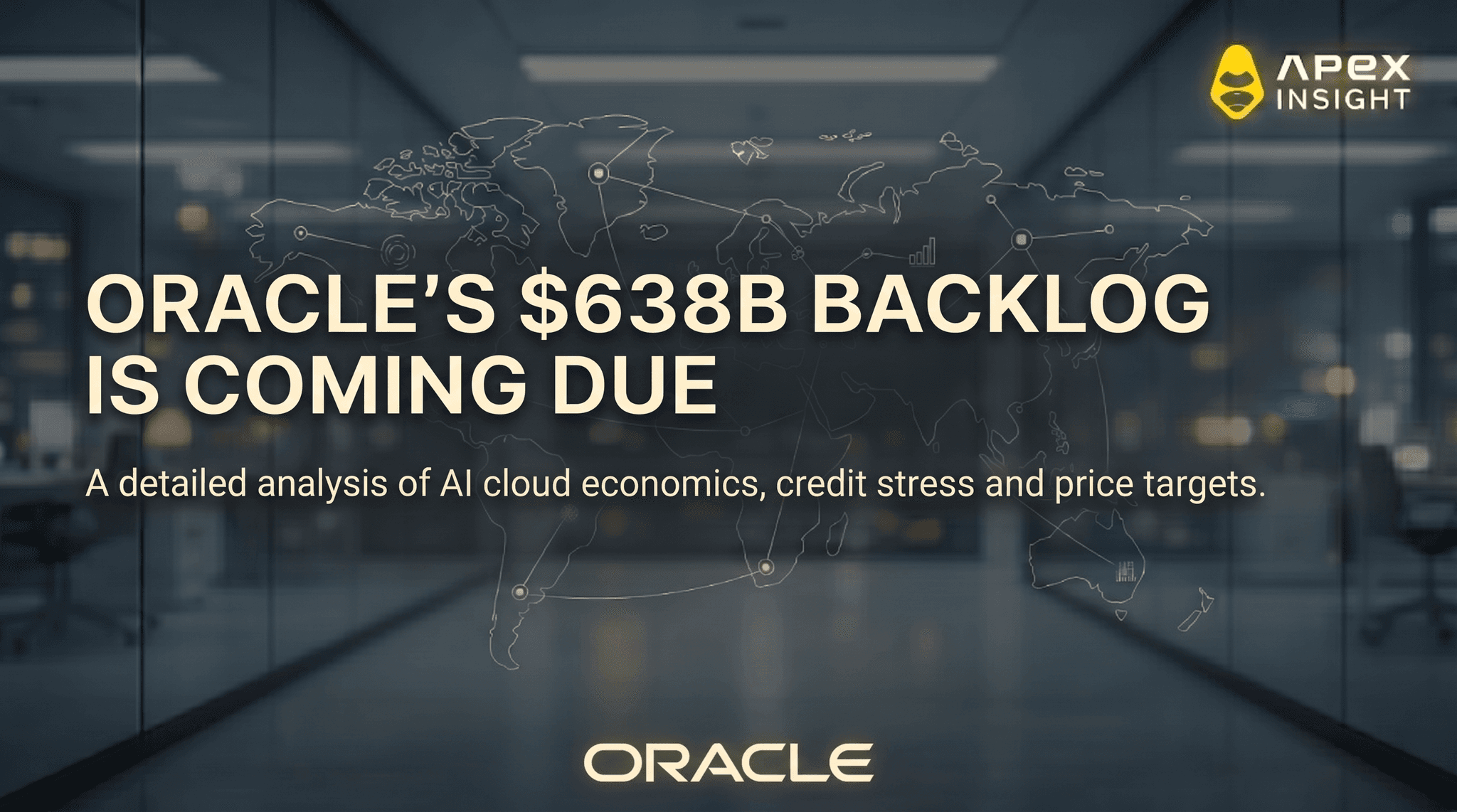Oracle: A Detailed Analysis of AI Cloud Economics, Credit Stress and Price Targets