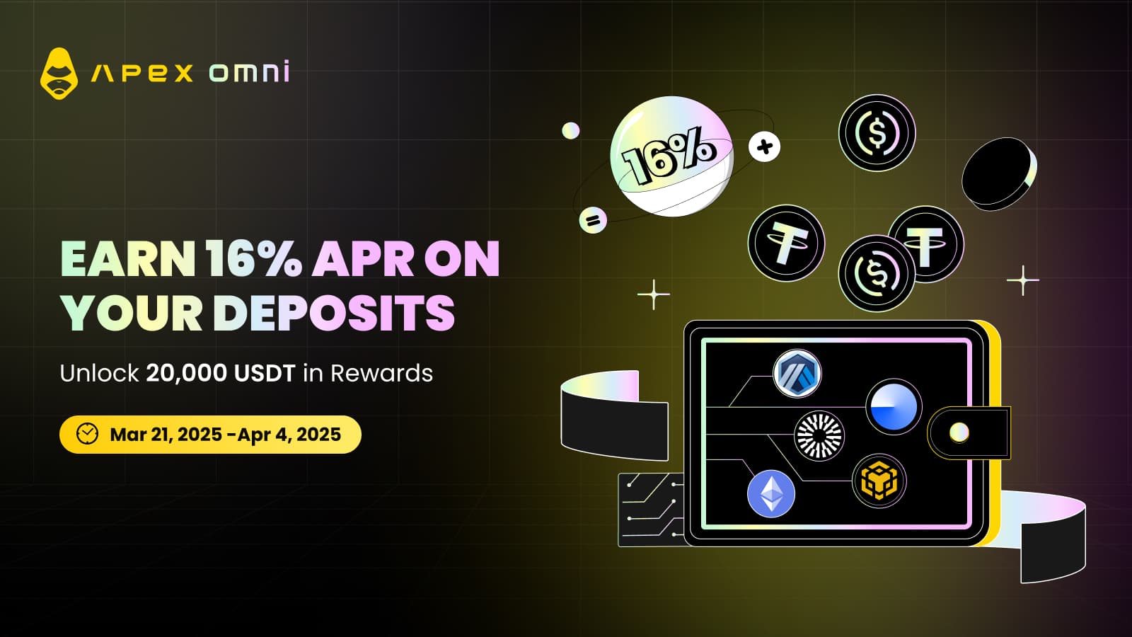 Omni Deposit Boost – Вносите Депозит и Зарабатывайте 16% APR!