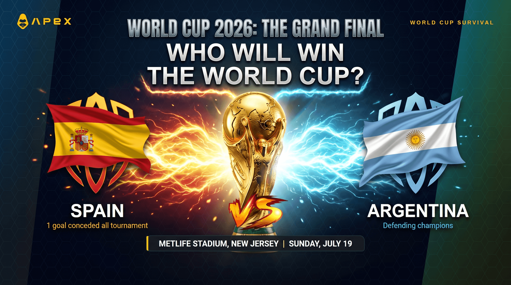 Who Will Win the World Cup? Semi-Final Wrap-Up and the Grand Final Preview