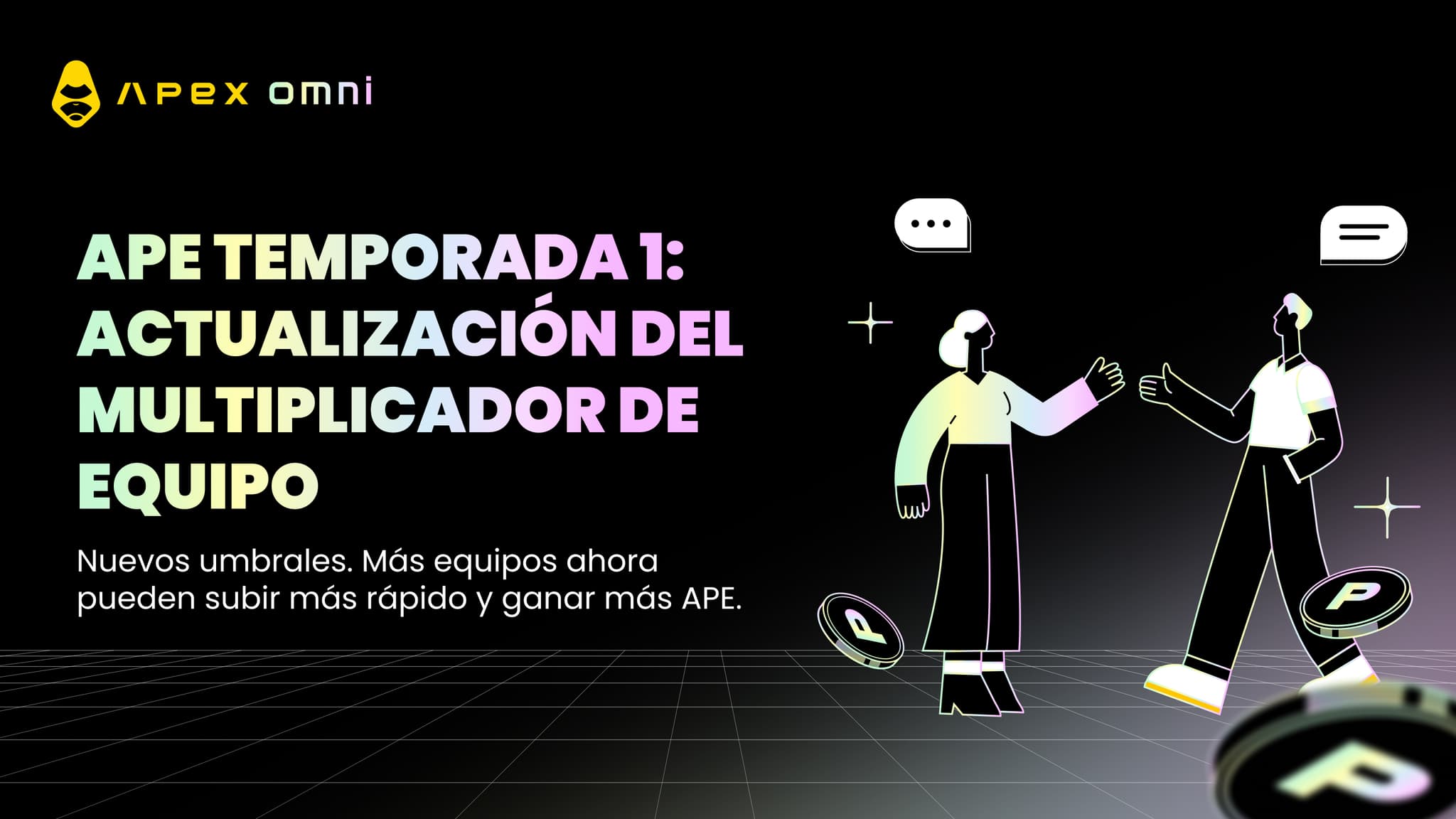 Ape Season 1: Actualización del Multiplicador de Equipo