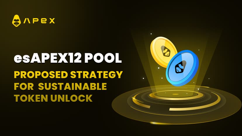 esAPEX12 — Предлагаемая стратегия для устойчивой разблокировки токенов