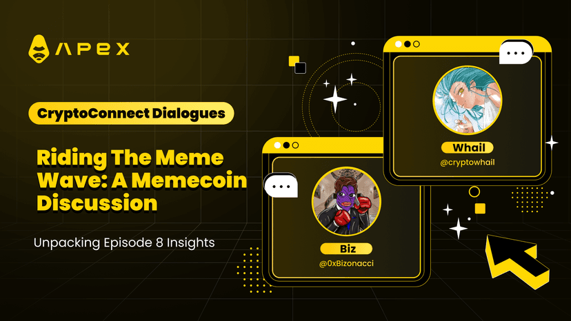 Crypto Connect Ep. 8: Exploring Memecoins — Insights and Trends