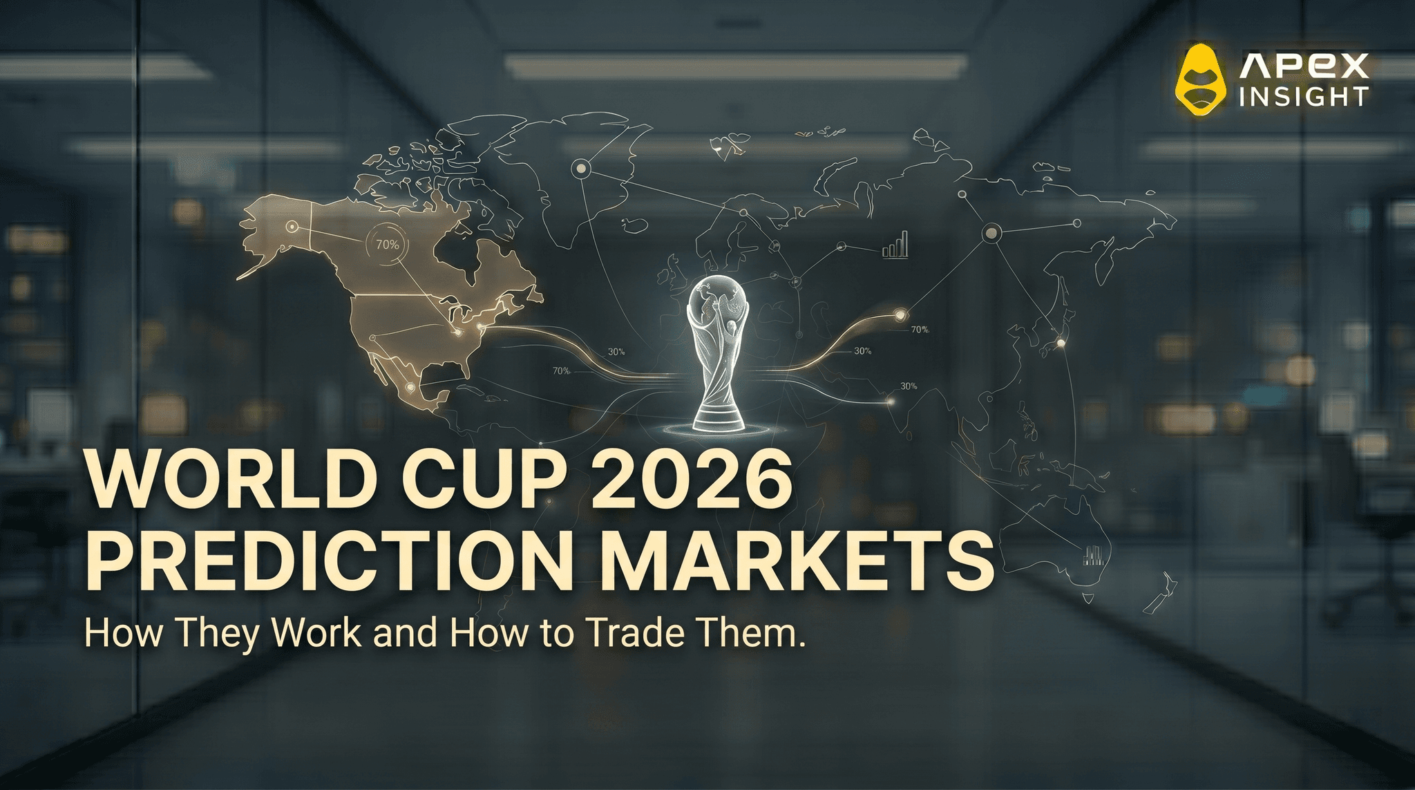 2026 世界盃預測市場：運作原理與交易指南