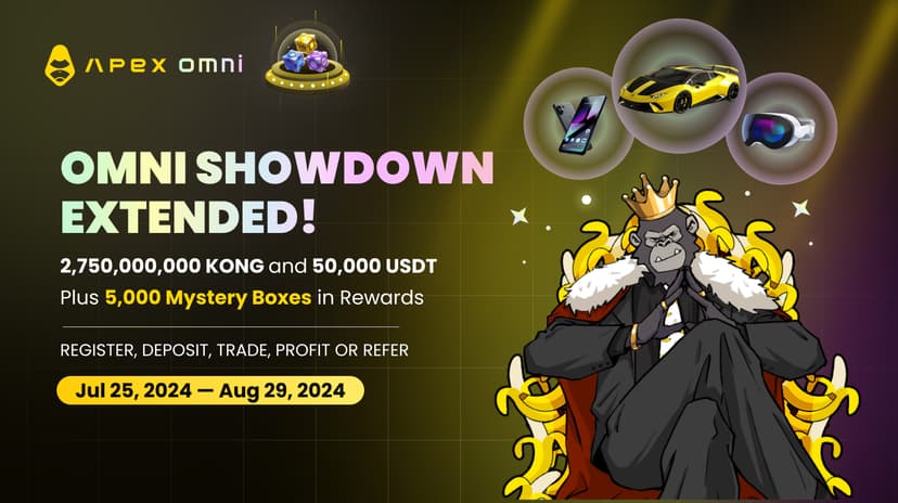 Omni Showdown Extended: Extra Time to Trade and 5,000 Mystery Boxes Up for Grabs!