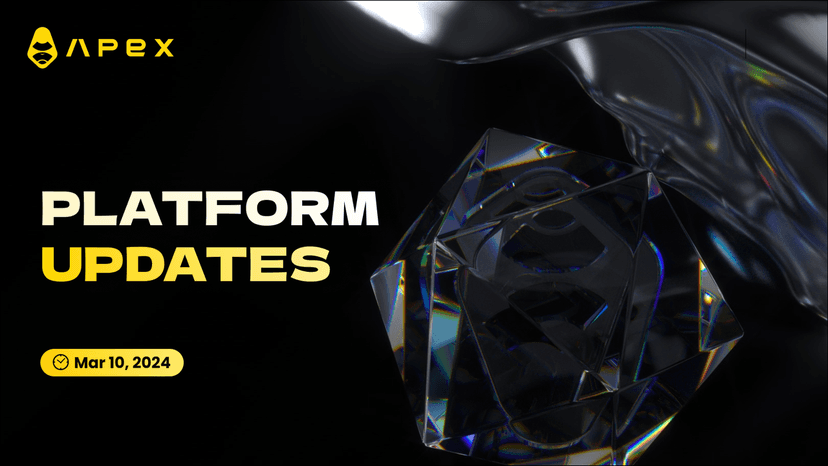 Weekly Platform Updates