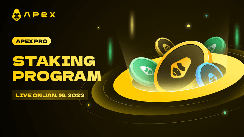 Staking Program: Revenue Sharing Has Arrived on ApeX Pro 🚀