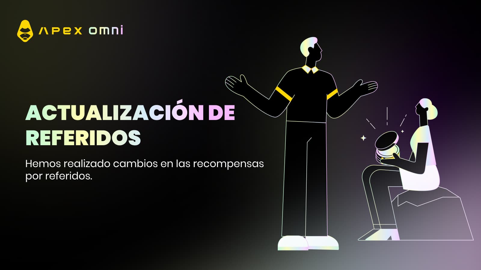 Actualización del Programa de Referidos de ApeX