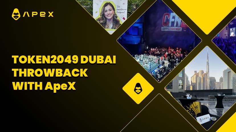 Token2049 Recap: ApeX's Journey