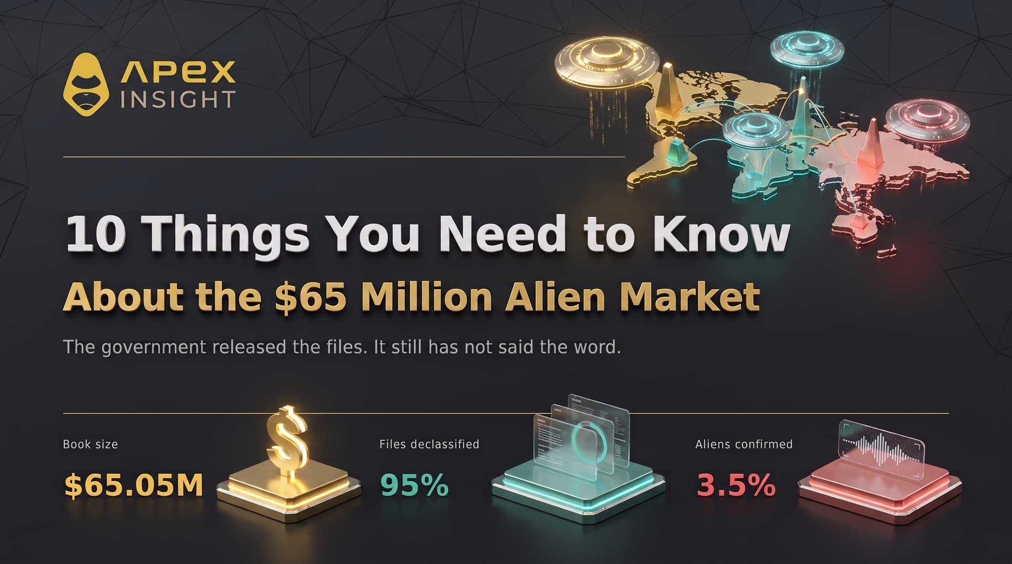 10 Things You Need to Know About the $65 Million Alien Market