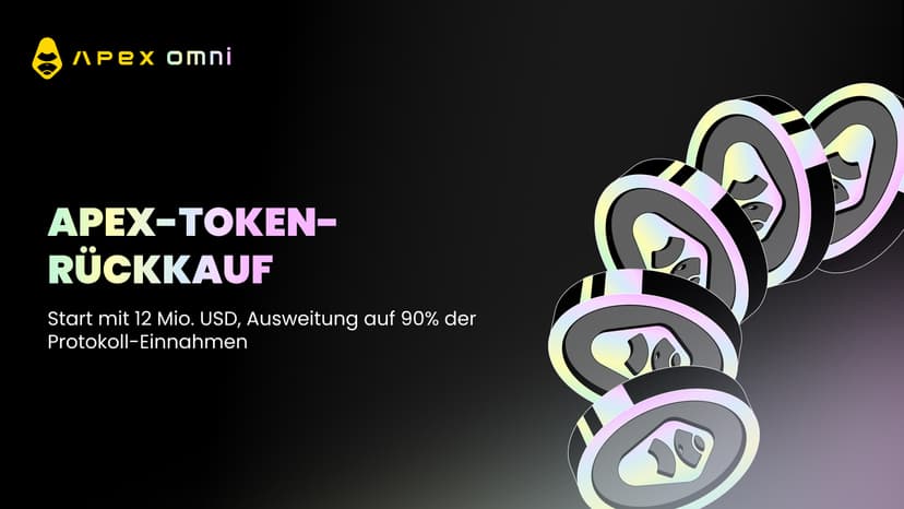 APEX-Token-Rückkaufprogramm: Stärkung des Werts, Stärkung der Community