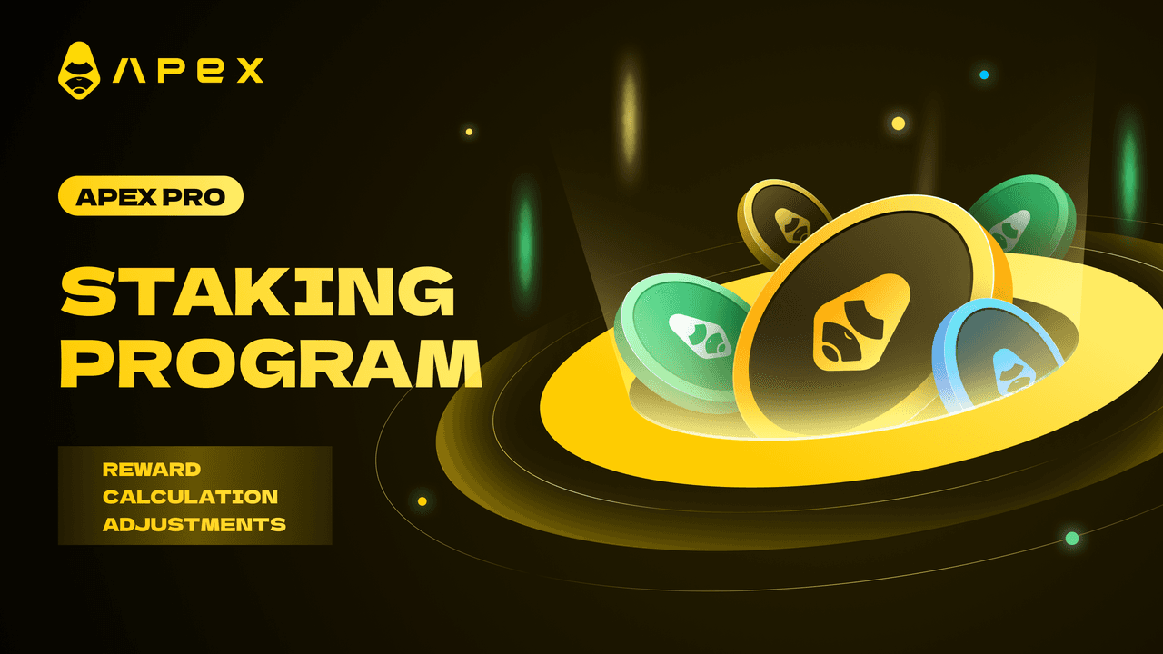 Staking Program Adjustments: Trading Activity Factor Calculation