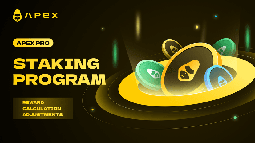 Staking Program Adjustments: Trading Activity Factor Calculation
