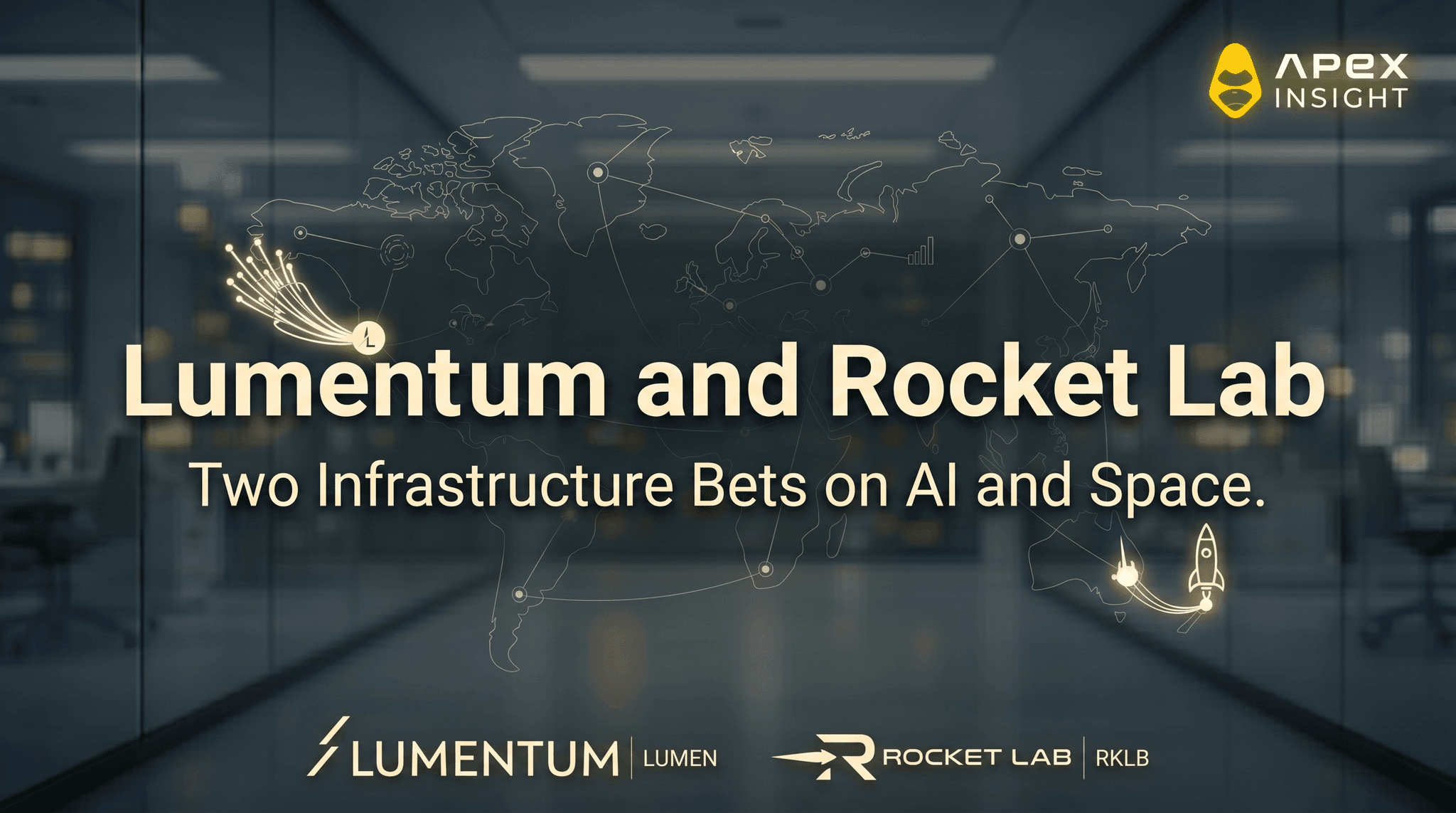 Lumentum 與 Rocket Lab：人工智慧與太空領域的兩大基礎設施賭注