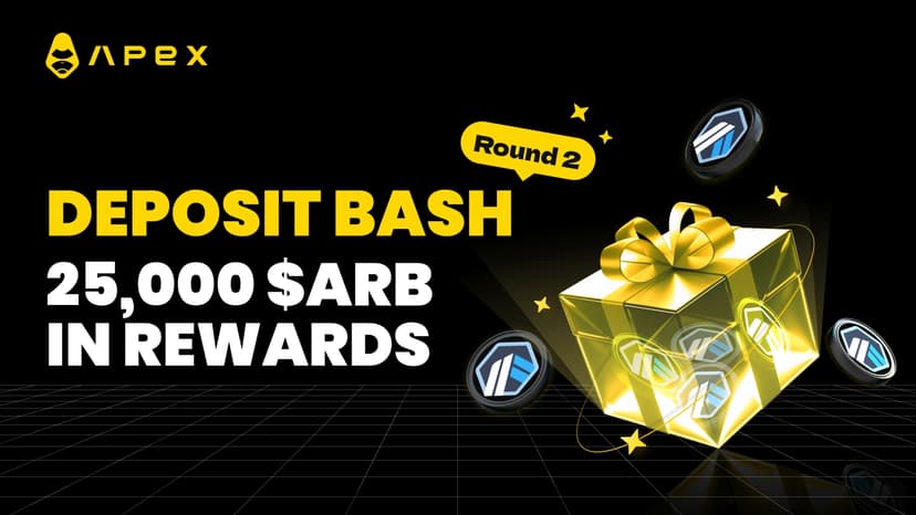 Deposit Bash is Back With Another 25,000 $ARB in Rewards!