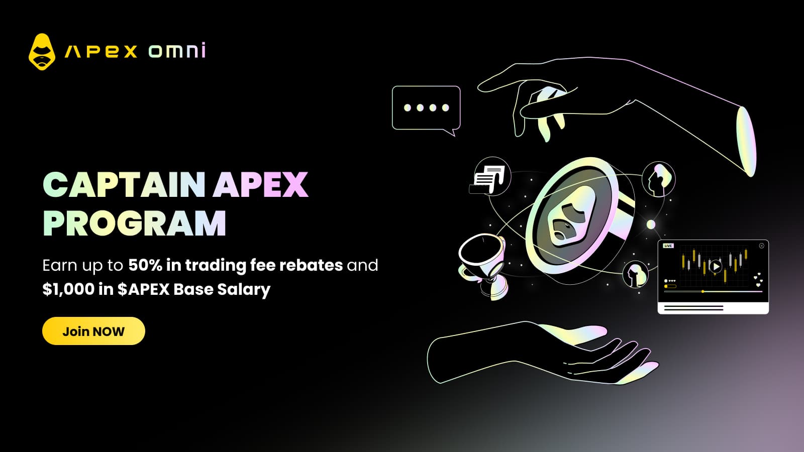 Captain ApeX Program Now LIVE — Join Us!