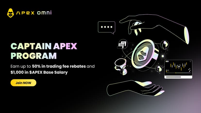 Captain ApeX Program Now LIVE — Join Us!