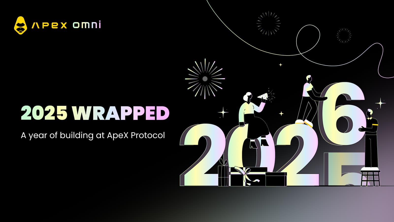 ApeX Protocol 2025:私たちがパーペチュアルDEXの常識を書き換えた年