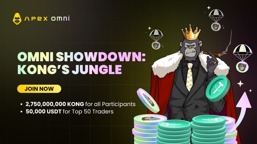 Gear up for Omni Showdown: 50,000 USDT and 2.75 Bln KONG Await!