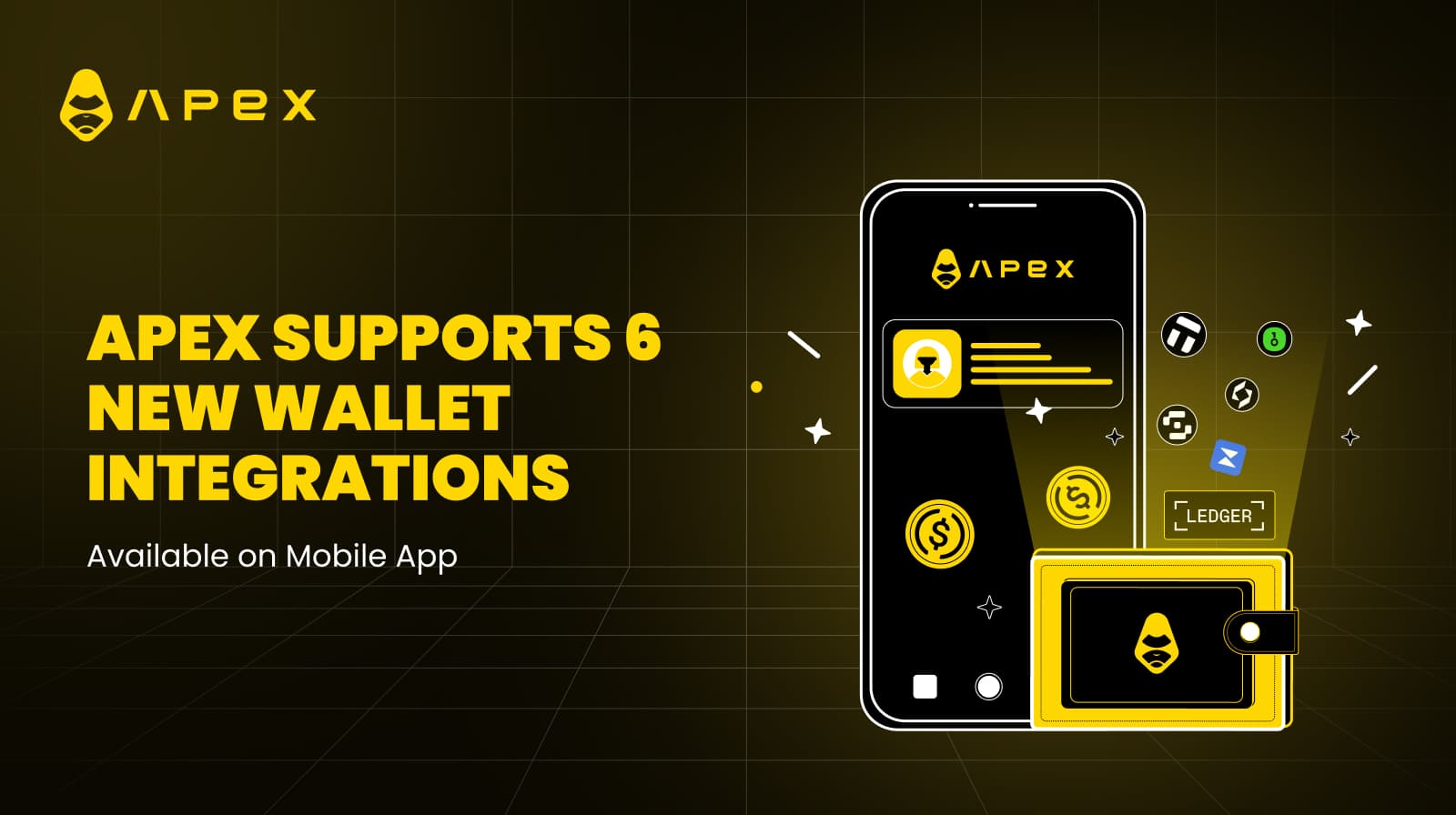 Expanding Onboarding Options on Mobile — 6 New Wallet Integrations Now LIVE!