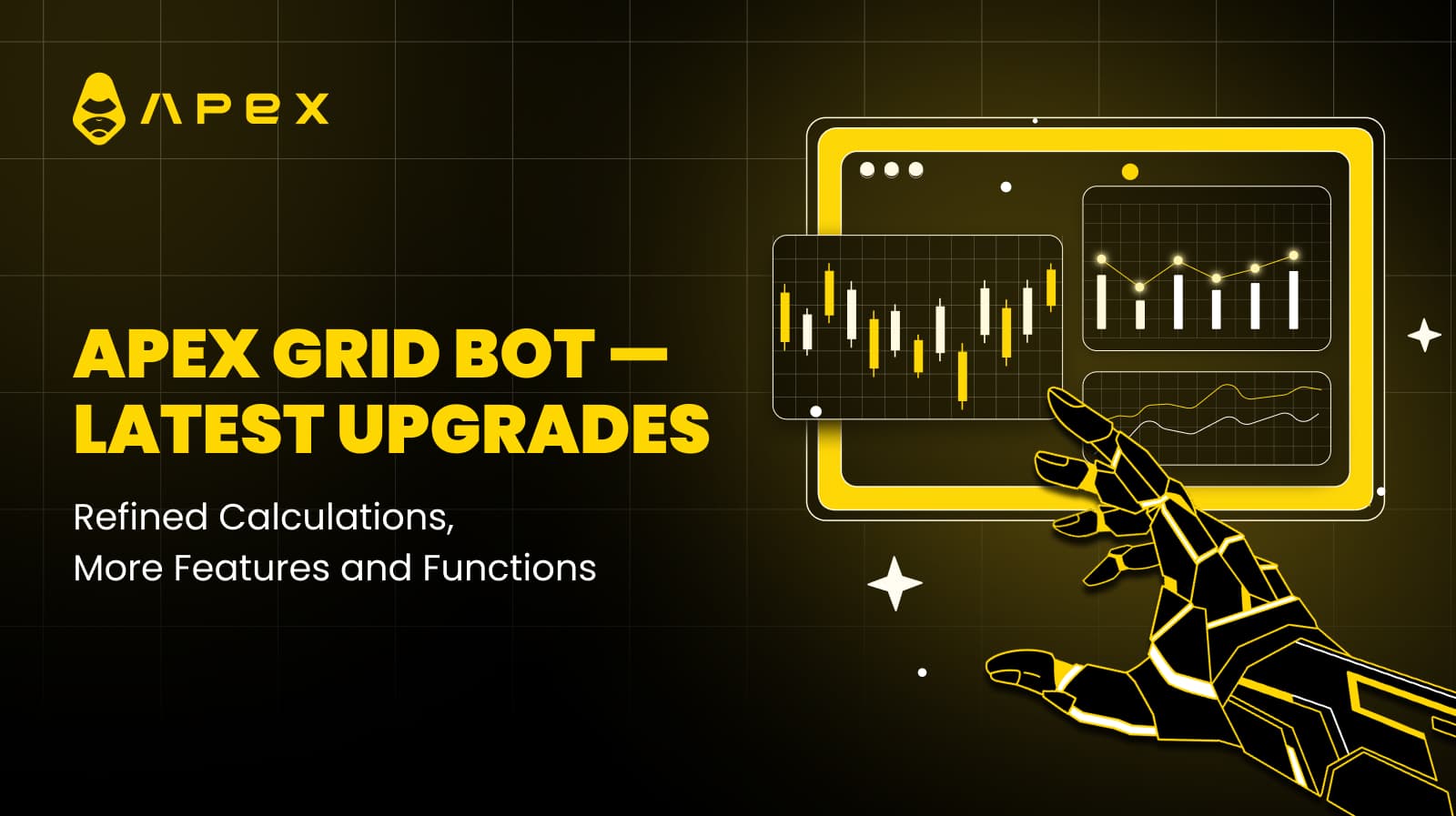 Unveiling ApeX Grid Bot's Latest Upgrades And Enhancements