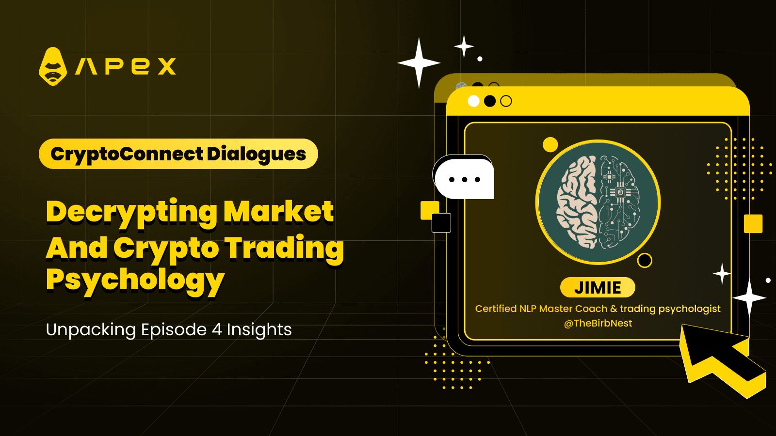 CryptoConnect Dialogues Ep. 4: 디지털자산의 거래와 시장 심리