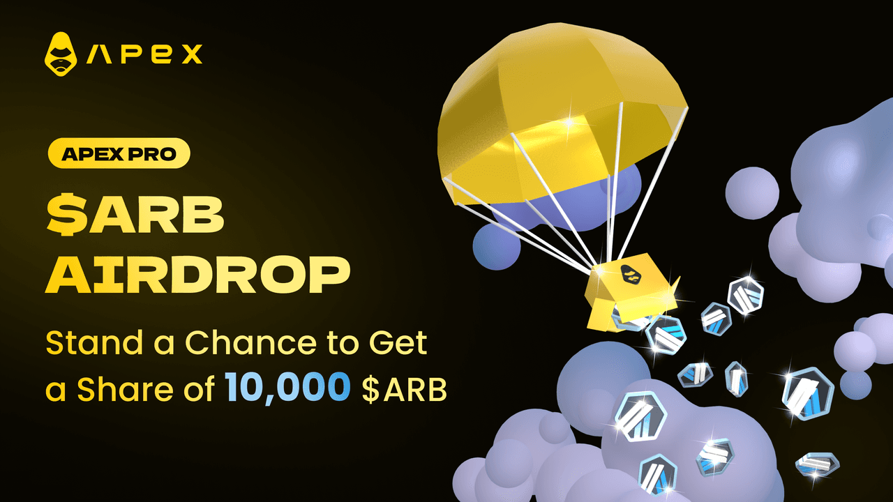 10,000 $ARB Airdrop — Trade & Win!