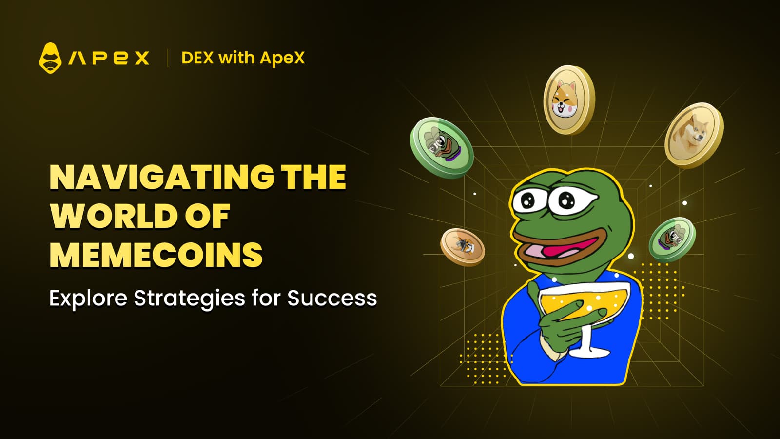 Navigating the World of Memecoins: Strategies for Success in 2024