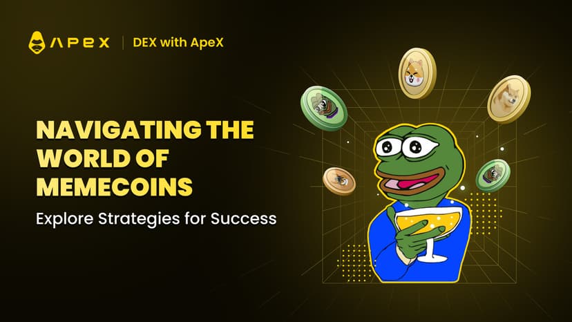 Navigating the World of Memecoins: Strategies for Success in 2024
