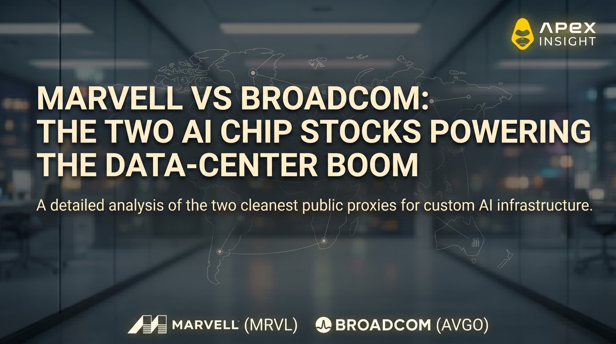 Marvell vs Broadcom: The Two AI Chip Stocks Powering the Data-Center Boom