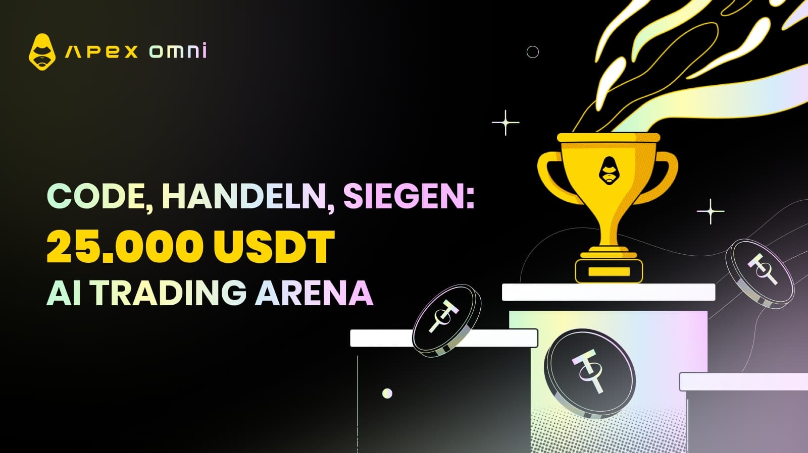 Code, Handeln, Siegen: 25.000 USDT AI Trading Arena