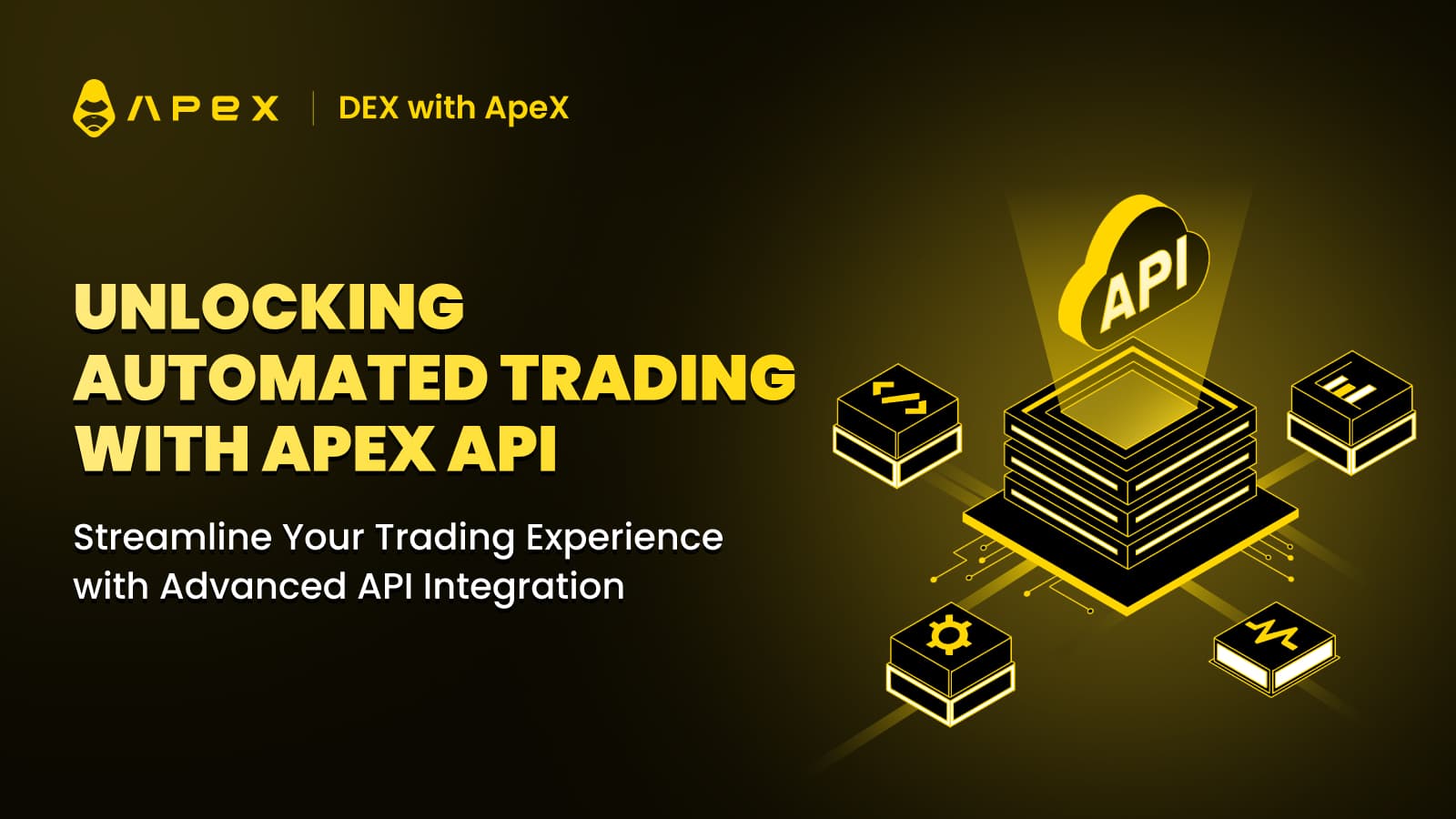 ApeX APIの探求:高度取引の自動化と戦略強化